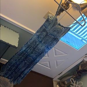 ✨Free People maxi/spaghetti strap dress✨